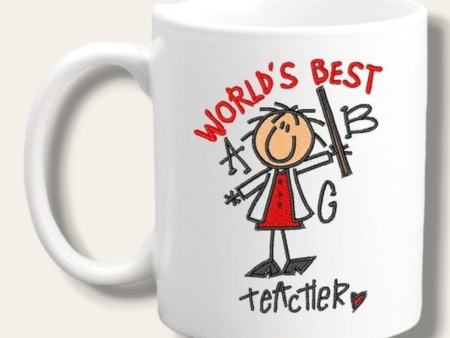 Teacher Mug 2 on Sale