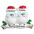 Owl Couple Christmas Ornament Online Hot Sale