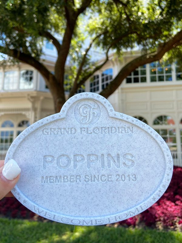 DVC Member Name Tag Drink Coaster - Customizable Supply