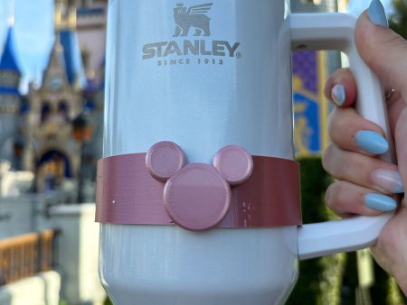 Classic Mouse Character Band for Stanley Adventure Cup - CLEARANCE Sale