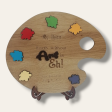 Personalized wooden palette For Cheap