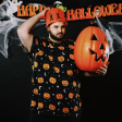 Scareworthy Pumpkin Bucket T-Shirt Dress Sale