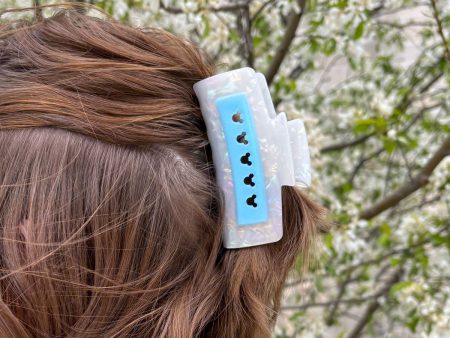 Do As Dreamers Do Ice Princess Claw Clip - Clearance Online Hot Sale