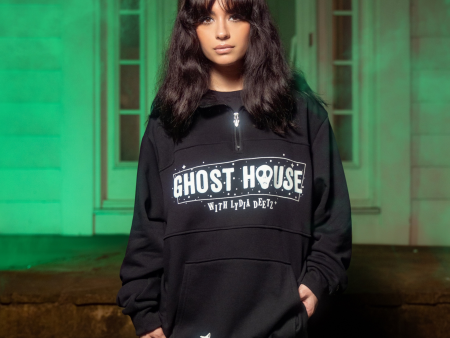 Ghost House 1 4 Zip Glow Sweater Online Sale