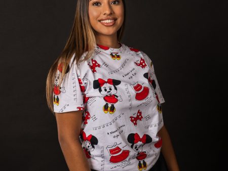 Minnie Mouse Doll AOP T-Shirt Online Sale