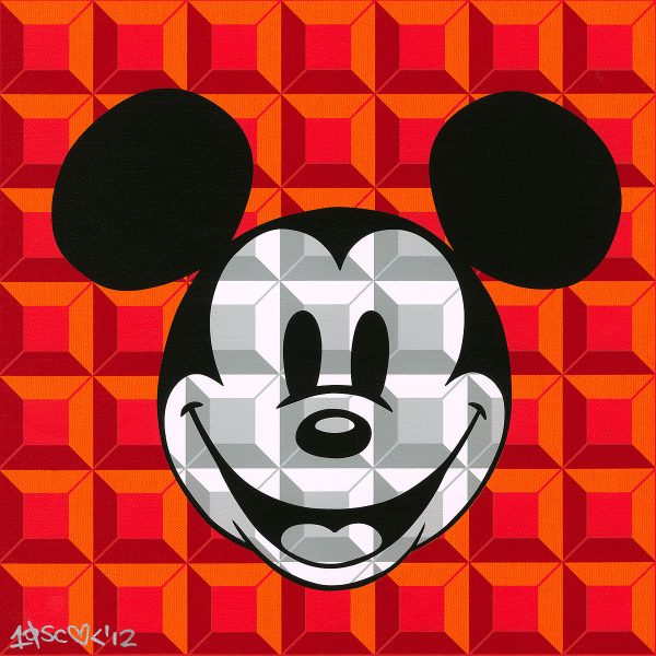 Disney  8 Bit-Block Mickey  For Discount