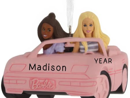 Barbie Car Disney Christmas Ornament Sale