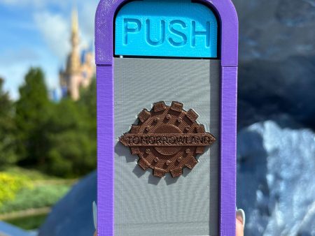 PUSH the Tomorrowland Desktop Trash Can Cheap