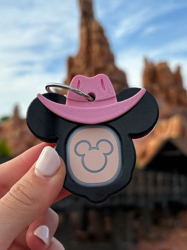 Cowboy Mouse Magic Band Buddy Online Sale