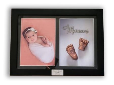 Photogenique frame (baby cast) Package 6 Online