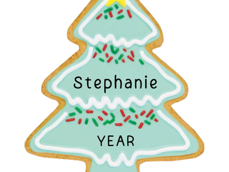 Christmas Tree Cookie Ornament For Sale