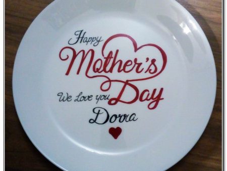 Hand painted decorative plate 012 Online Hot Sale