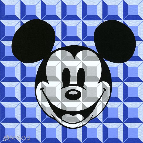 Disney  8 Bit-Block Mickey  For Discount