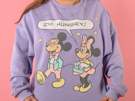 Minnie Mouse  I m Hungry  Sweater Fashion