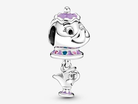 Disney Beauty and the Beast Mrs. Potts and Chip Dangle Charm Supply