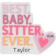 Best Babysitter Personalized Ornament Online Hot Sale