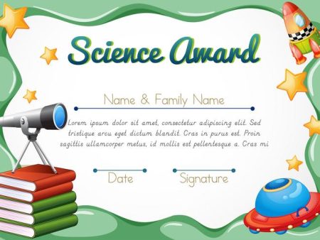 Science award Online Hot Sale