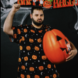 Scareworthy Pumpkin Bucket T-Shirt Dress Sale