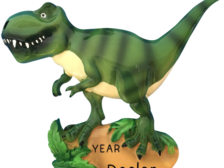 Dinosaur T-Rex Christmas Ornament - Jungle For Sale