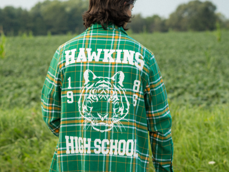 Hawkins High School Flannel Fashion