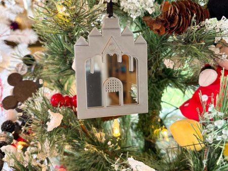 Park Icon Mirror Christmas Tree Ornament Online Sale