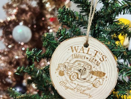 Walt s Family Farm Ornament For Sale