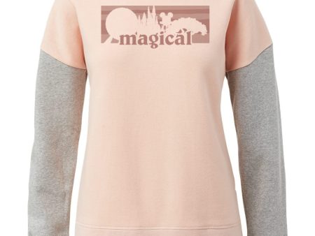 Magical ColorBlock Sweatshirt on Sale