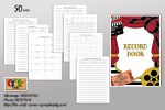 Hollywood theme record book For Discount