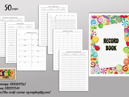 Party theme record book Online