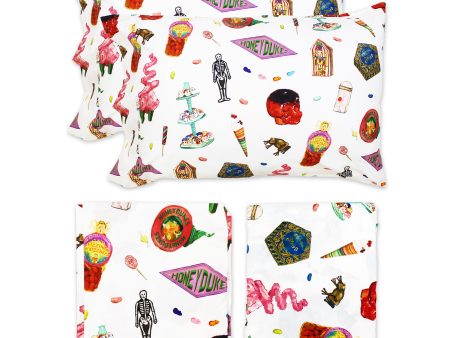 Honeydukes Sheet Set Fashion