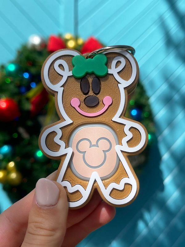 Gingerbread Mouse Magic Band Buddy Hot on Sale