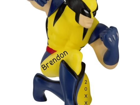 Wolverine Marvel Xmen Personalized Ornament Cheap