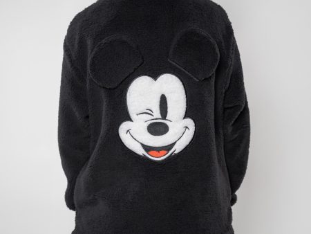 Mickey 3D Teddy Jacket on Sale