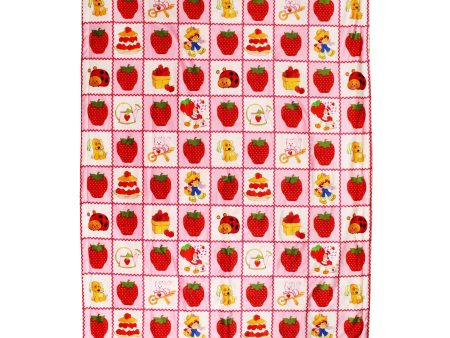 Strawberry Shortcake Blanket Online Hot Sale