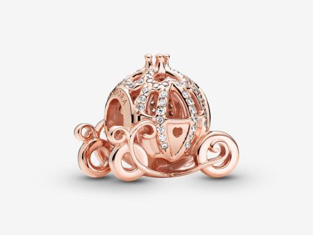 Disney Cinderella Sparkling Carriage Charm on Sale