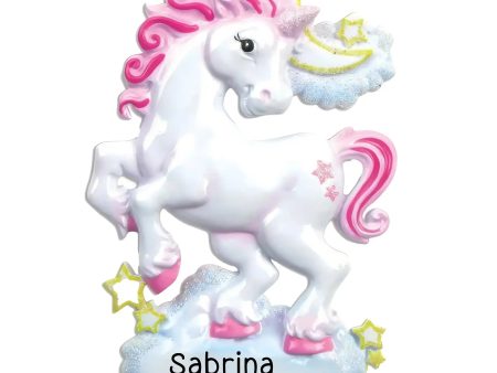 Unicorn Christmas Ornament - Sparkles on Sale