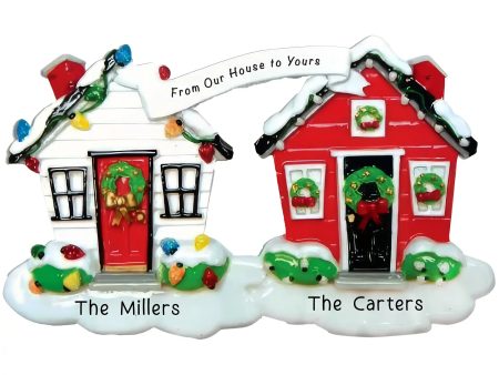 Next Door Neighbors Personalized Ornament Online Hot Sale