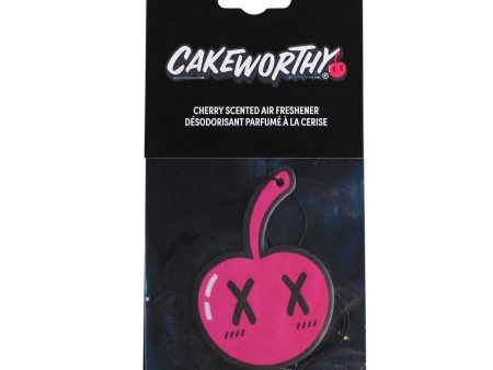 Cakeworthy Cherry Air Freshener For Discount