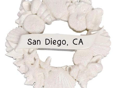 Beach Seashell Christmas Ornament Online