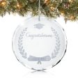 Graduation Diploma Personalized Ornament - Glass on Sale