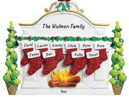 Mantle Table Top Family of 10 Christmas Decoration Discount