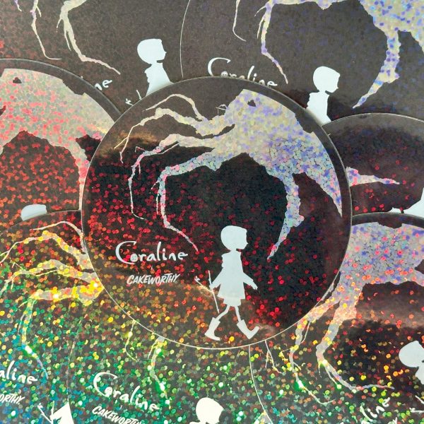 Coraline Sticker Hot on Sale