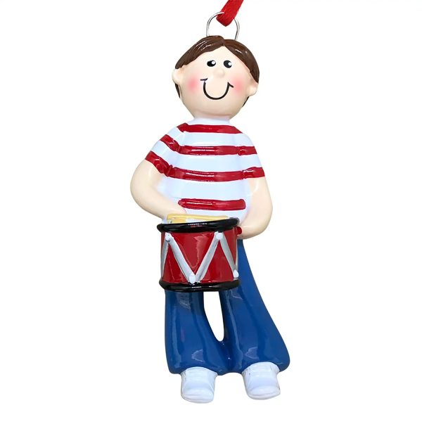 Drummer Boy Christmas Ornament For Discount