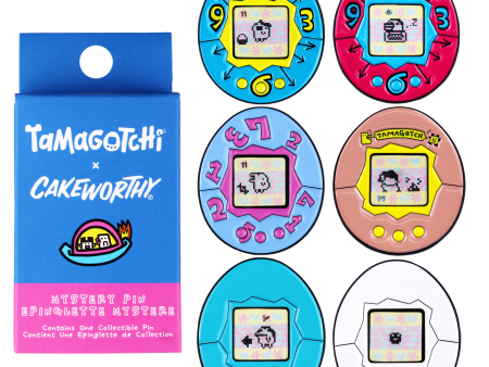 Tamagotchi Blind Box Pins Online Hot Sale