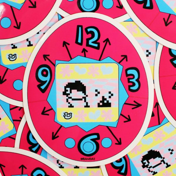 Tamagotchi Pink Sticker on Sale