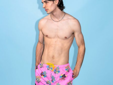 Barbie California Dream Swim Shorts For Cheap