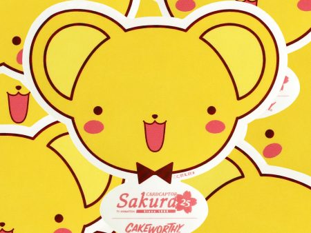 Cardcaptor Sakura Kero Chan Sticker Supply