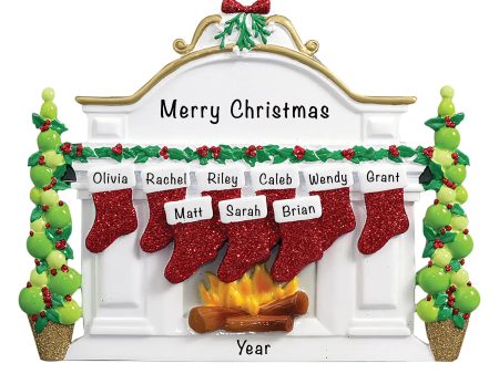 Mantle Table Top Family of 9 Christmas Decoration Online