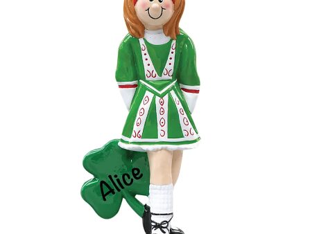 Irish Dancing Christmas Ornament Sale