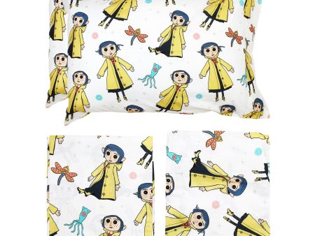 Coraline Bed Sheet Set Online now